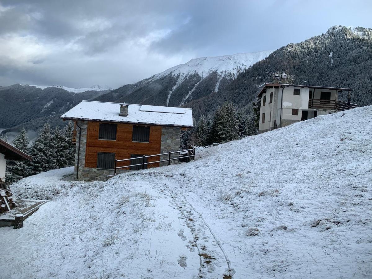 Chalet Baita Delle Favole Di Rosarita Berbenno di Valtellina Ngoại thất bức ảnh